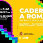 Cadere a Roma di Richard Mascherin Cosmo Trastevere Roma
