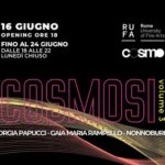 COSMOSI • volume 3 site-specific exhibition dellə studenti della RUFA un progetto di Simone Cametti Cosmo Trastevere Roma