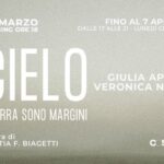CIELO E TERRA SONO MARGINI Giulia Apice e Veronica Neri, a cura di Mattia F. Biagetti Cosmo Trastevere